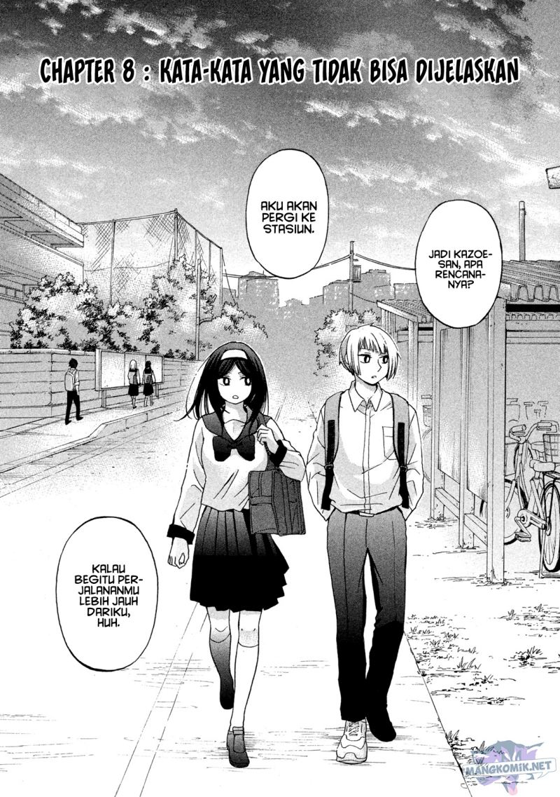 Hanazono and Kazoe’s Bizzare After School Rendezvous Chapter 08 Gambar 2